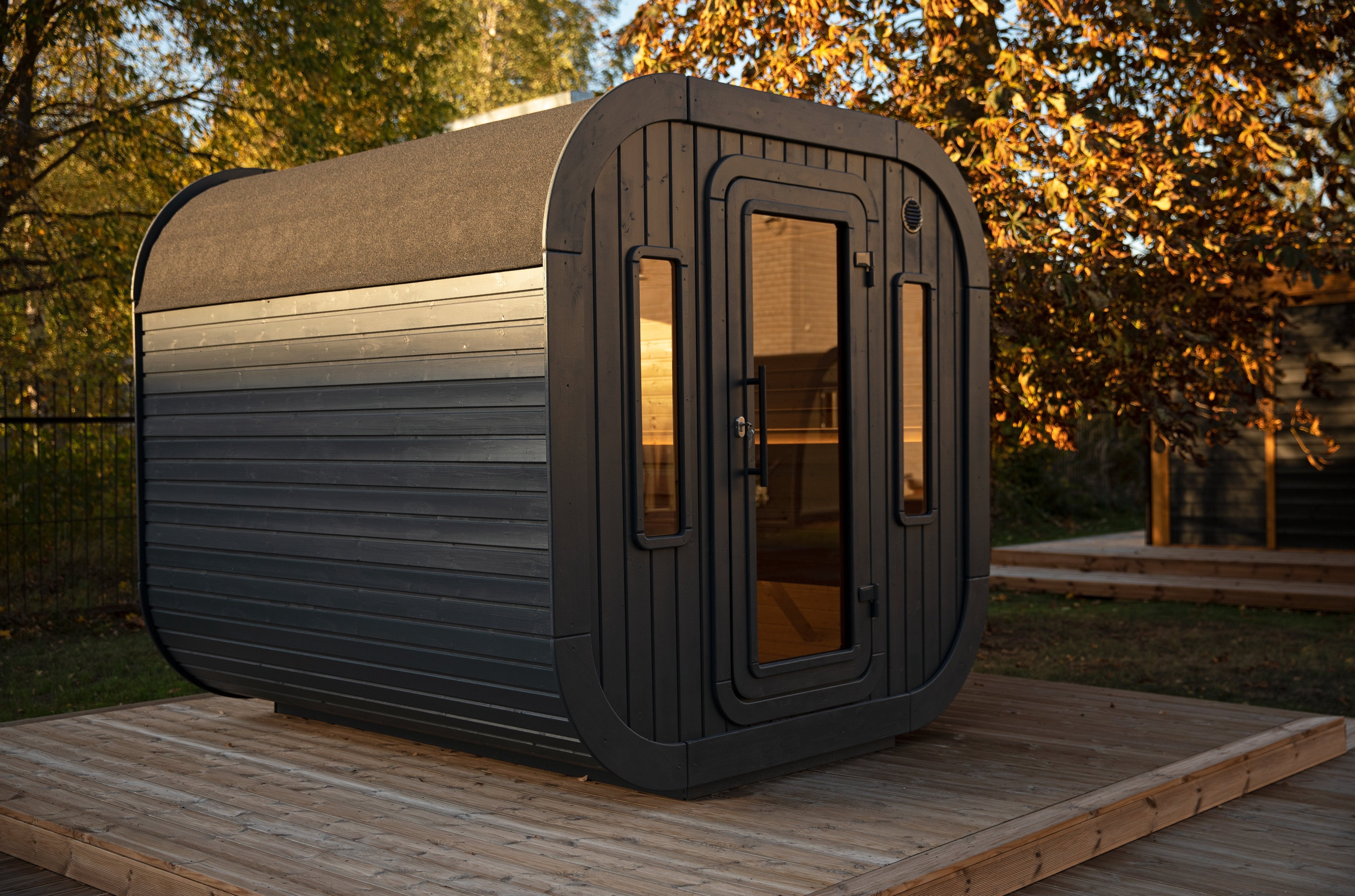 Viking Industrier Luna Outdoor Sauna