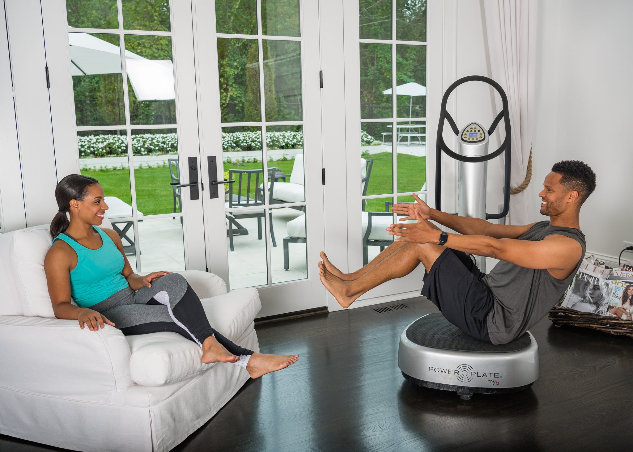 Power Plate my5 Vibration Plate