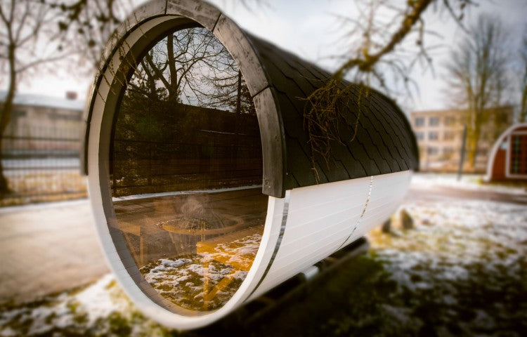 Viking Industrier Luxury Barrel Sauna