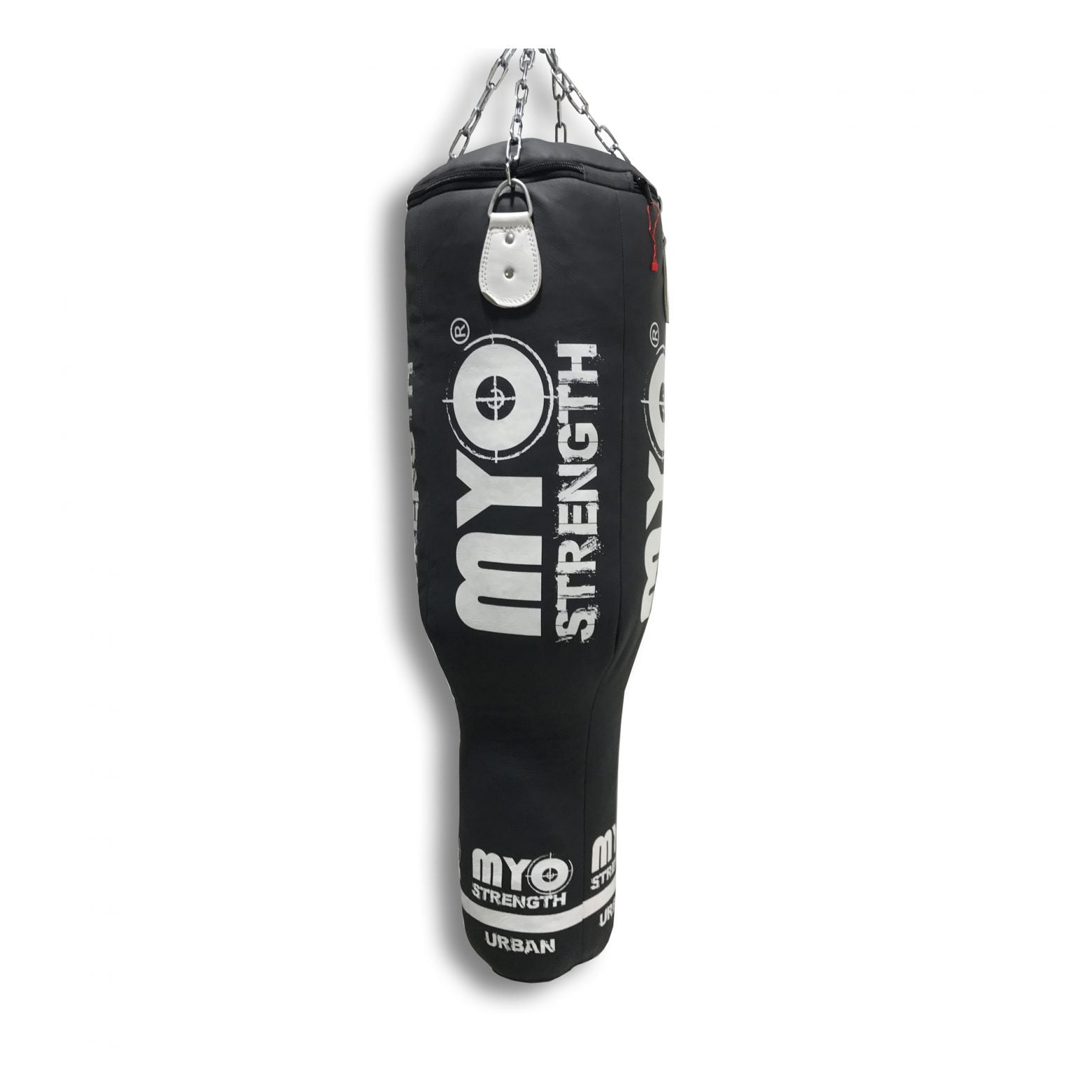 MYO strength Punch Bag - Angle 4ft Leather