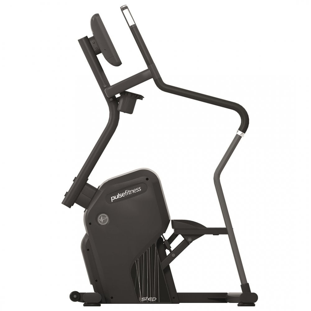 Pulse Fitness Premium Independent Stepper with 18.5" Touchscreen Console