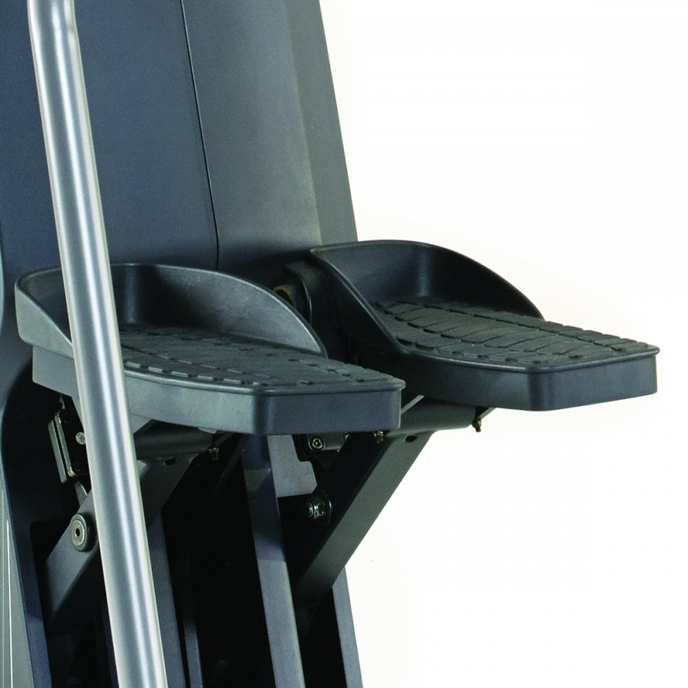 Pulse Fitness Premium Independent Stepper with 18.5" Touchscreen Console
