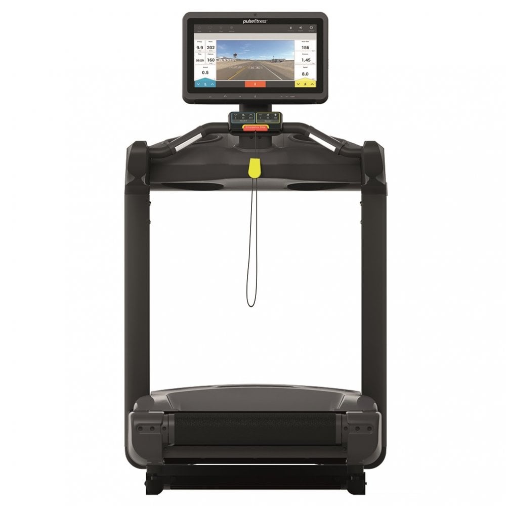 Pulse Fitness Premium Treadmill with 18.5" Touchscreen Console