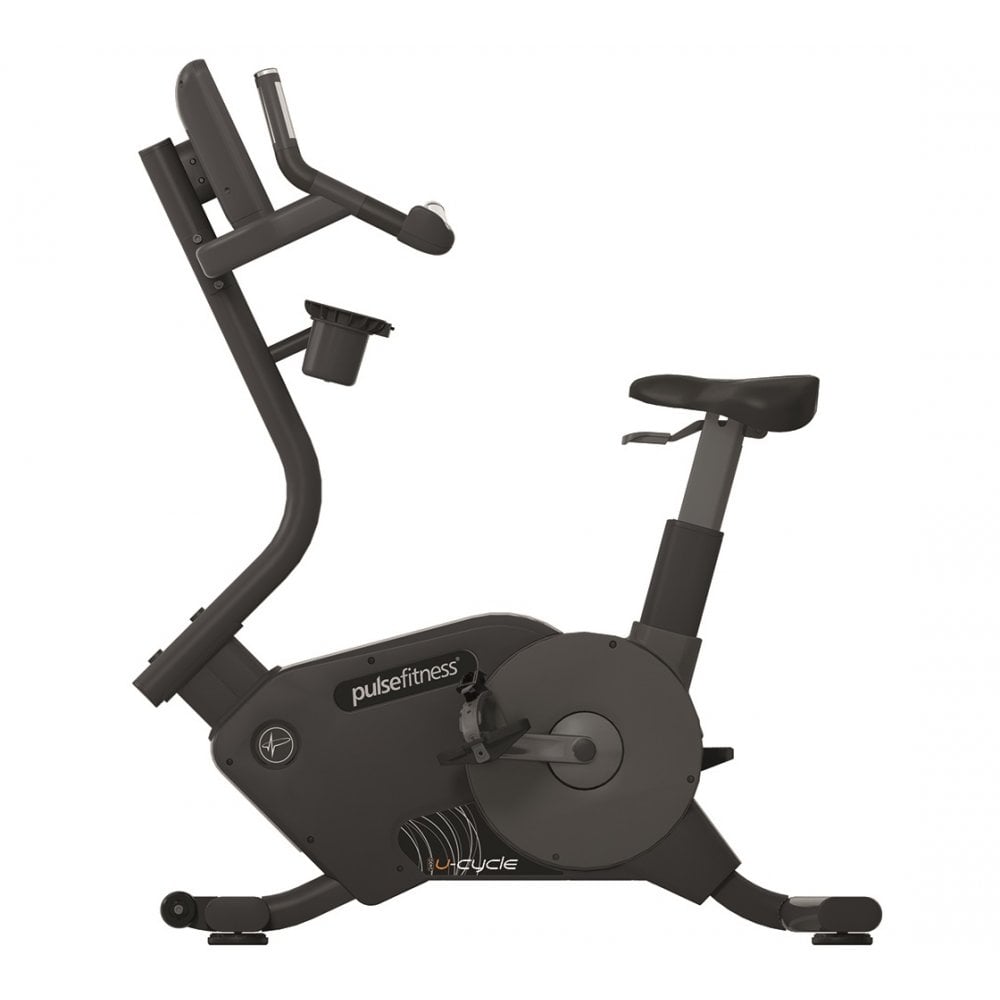 Pulse Fitness Premium Upright Cycle with 18.5" Touchscreen Console