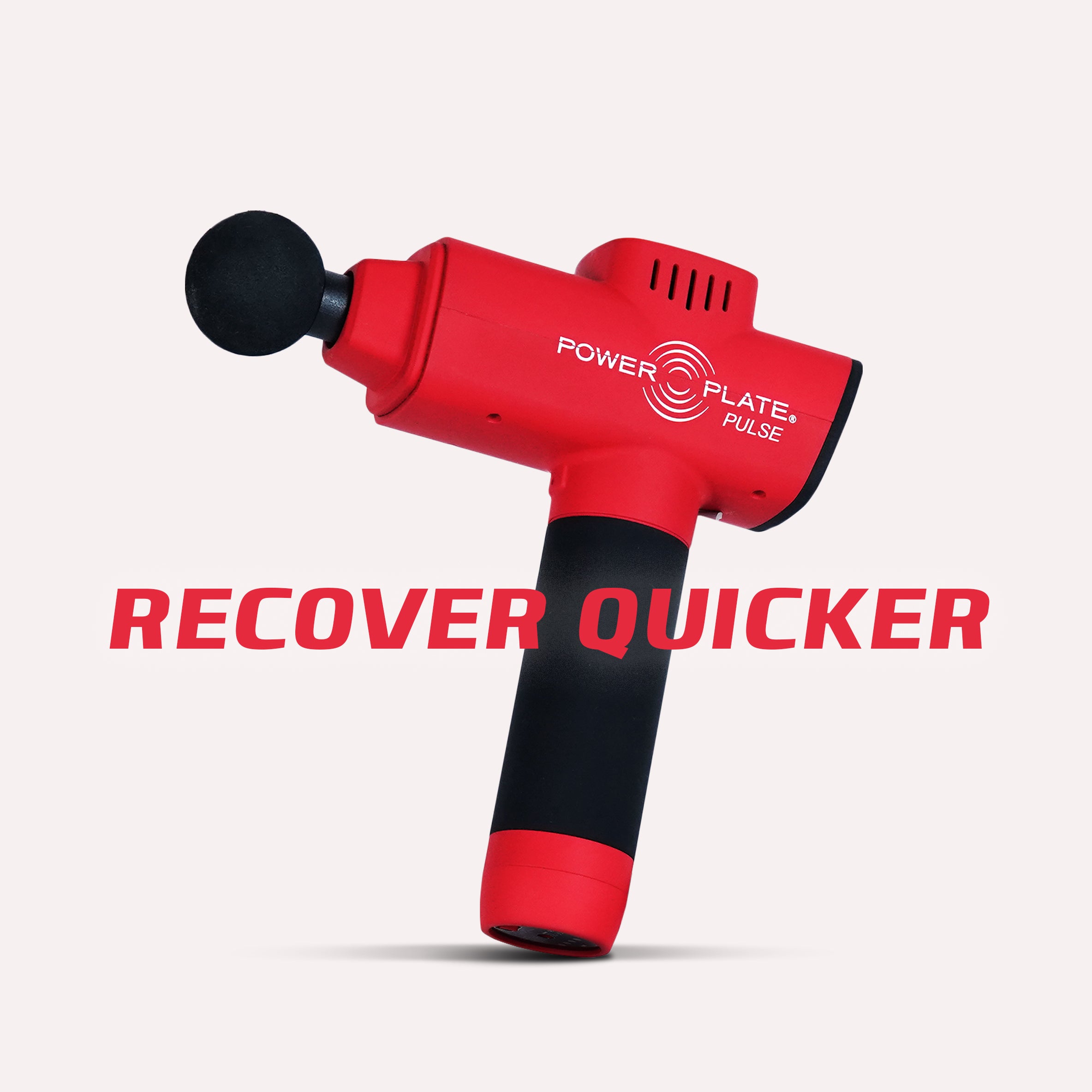 Power Plate Pulse Massage Gun