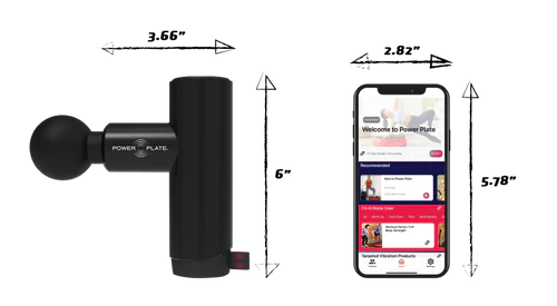 Power Plate Mini+ Massage Gun