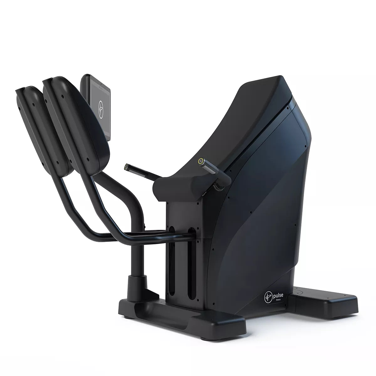 Pulse Fitness Premium CrossClimb with 18.5" Touchscreen Console