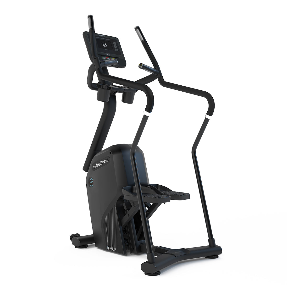 Pulse Fitness Classic Independent Stepper with 7" Tactile Key Console