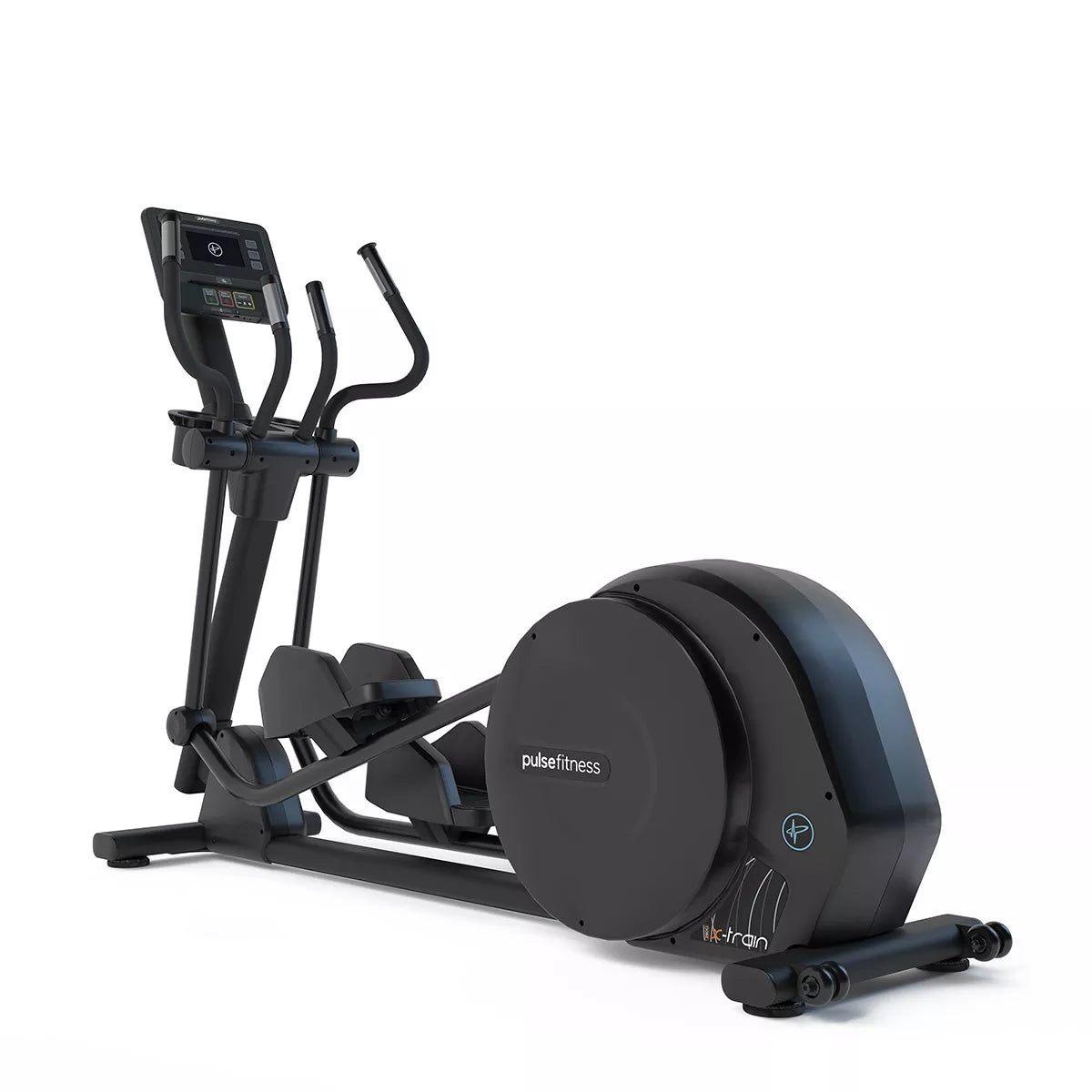 Pulse Fitness Classic Elliptical Variable Stride Cross-Trainer with 7" Tactile Key Console