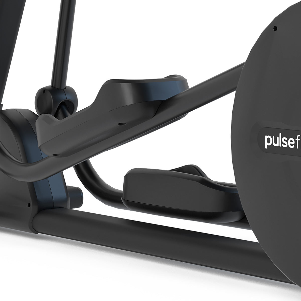 Pulse Fitness Premium Elliptical Cross-Trainer with 18.5" Touchscreen Console