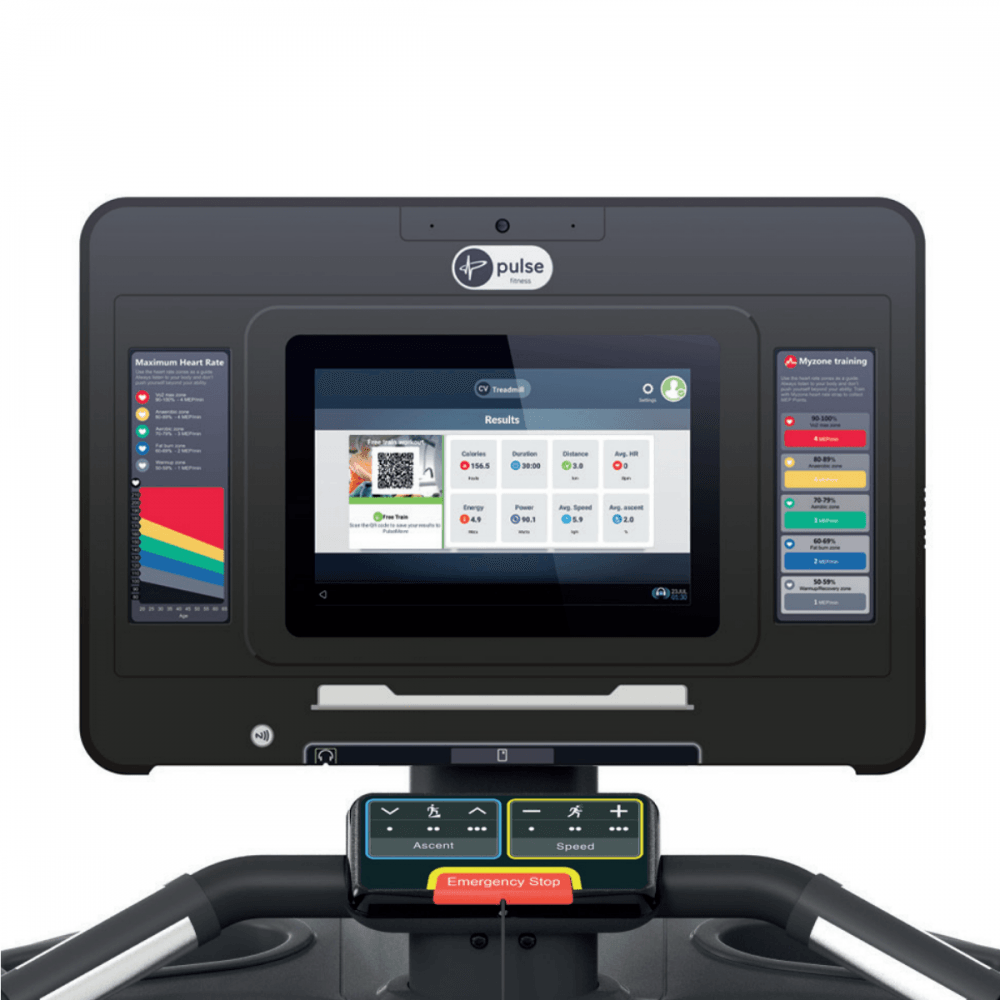 Pulse Fitness Club Line Recumbent Cycle