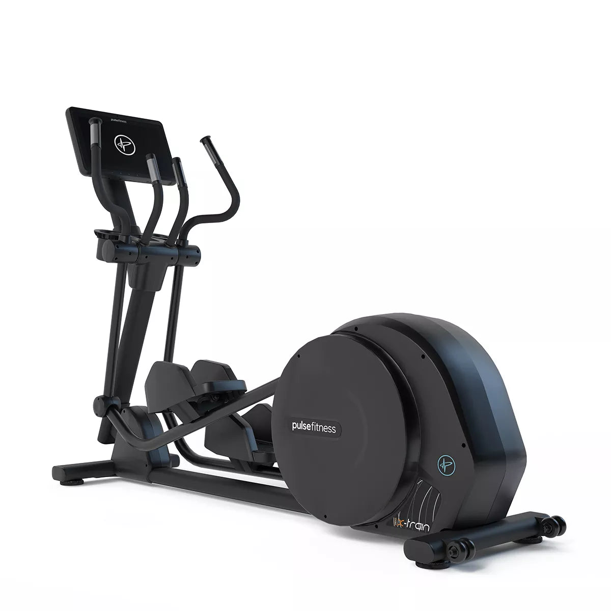 Pulse Fitness Premium Elliptical Cross-Trainer with 18.5" Touchscreen Console