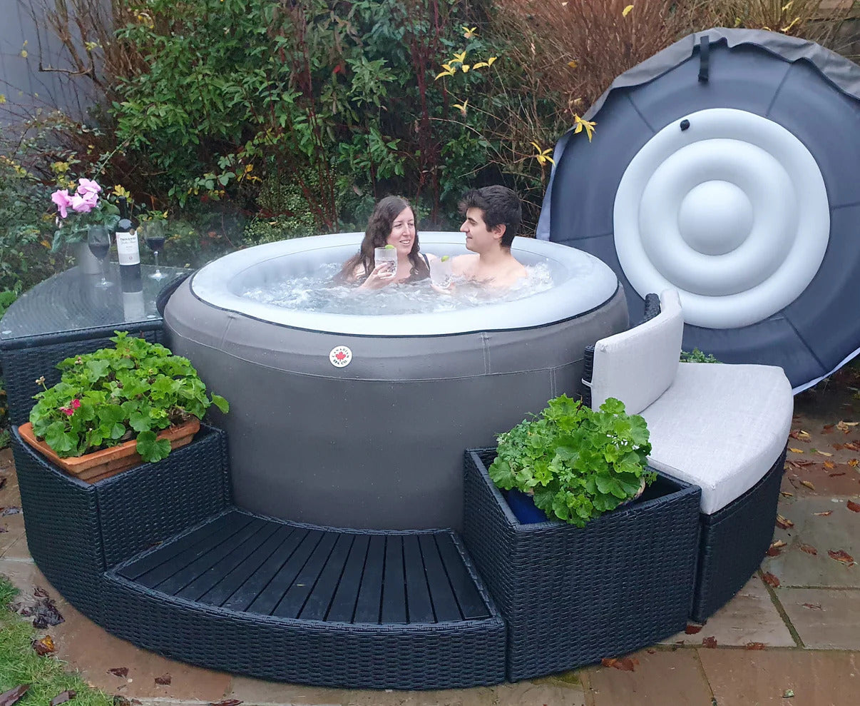 Canadian Spa Grand Rapids 4 Person Inflatable Hot Tub