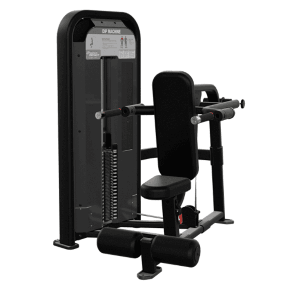 Nautilus Impact Seated Dip Machine