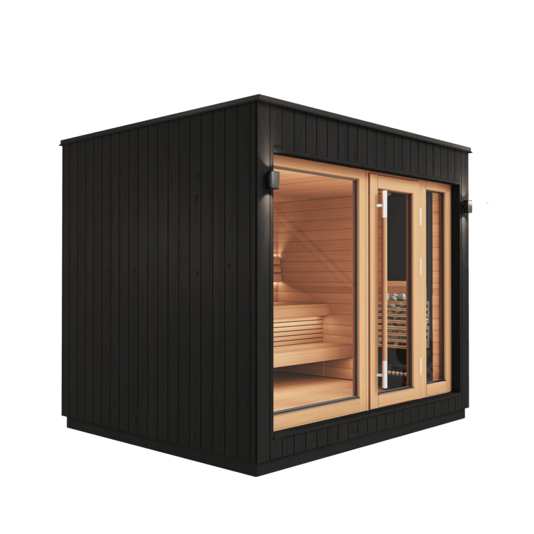 Saunum AirCube Outdoor Sauna