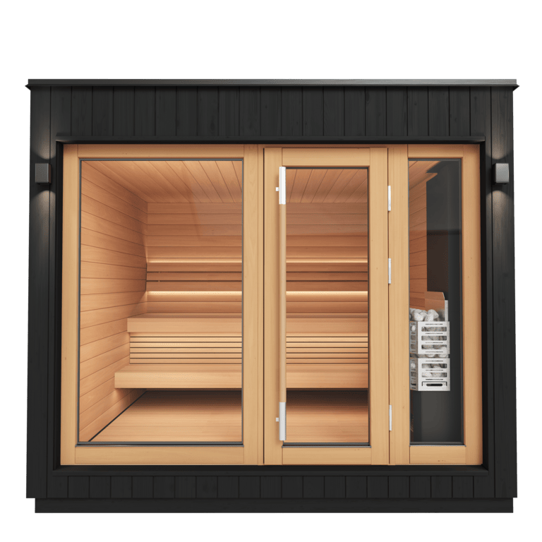 Saunum AirCube Outdoor Sauna