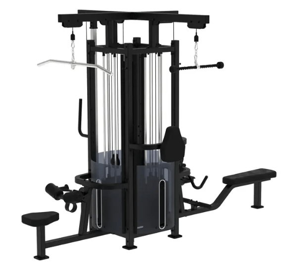 GymGear Pro Series 4 Station Multi Gym