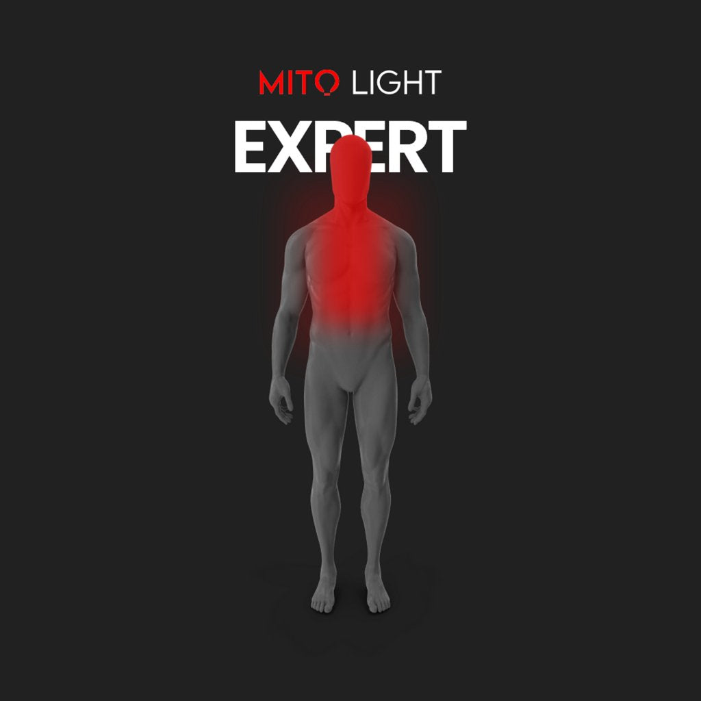 Mito Expert 2.0 Red Light Therapy Device