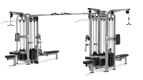 Nautilus Multi-Stations 9 Station W/ ADJ Pulley