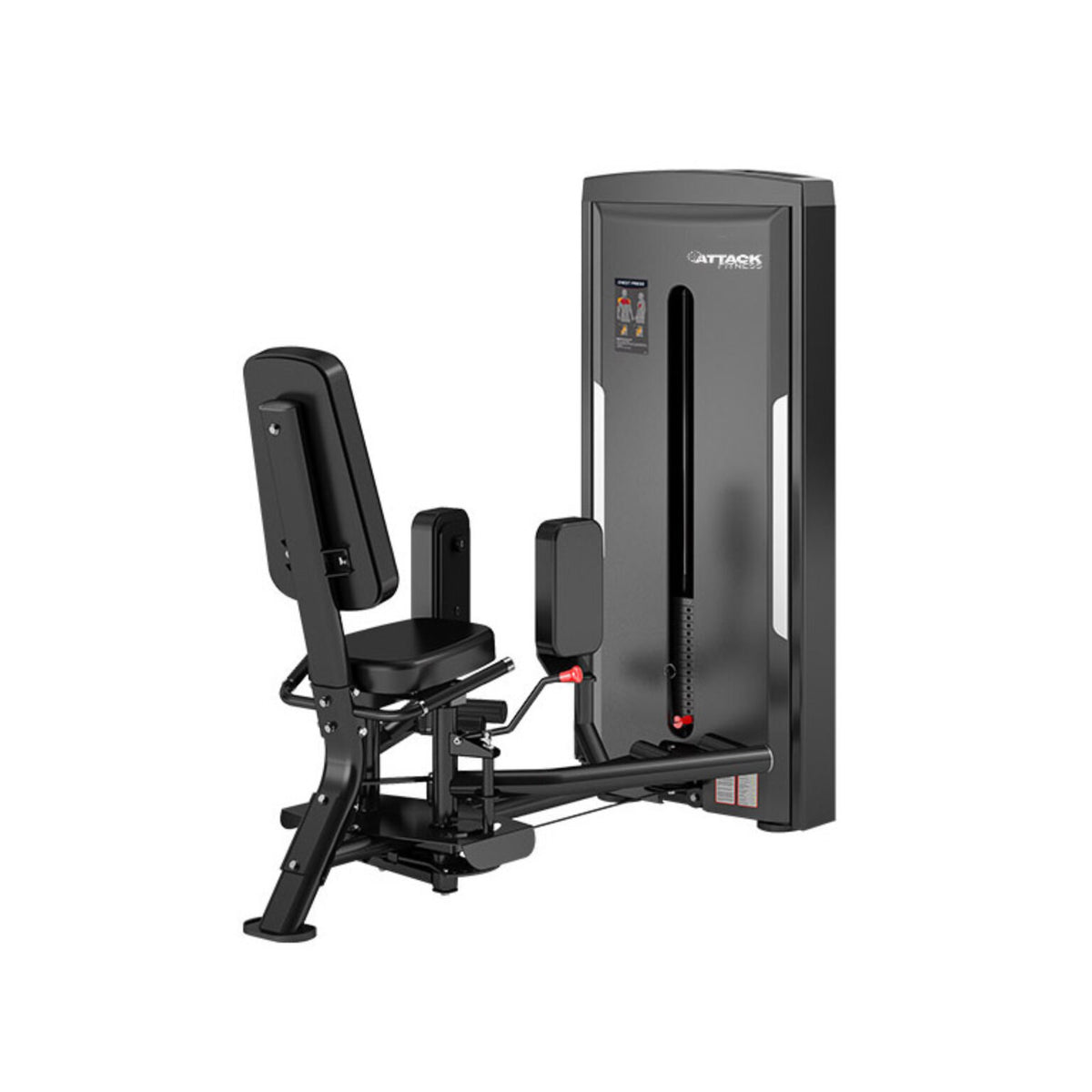 Attack Fitness Hip Abductor / Adductor Dual Machine — Nova Athlete