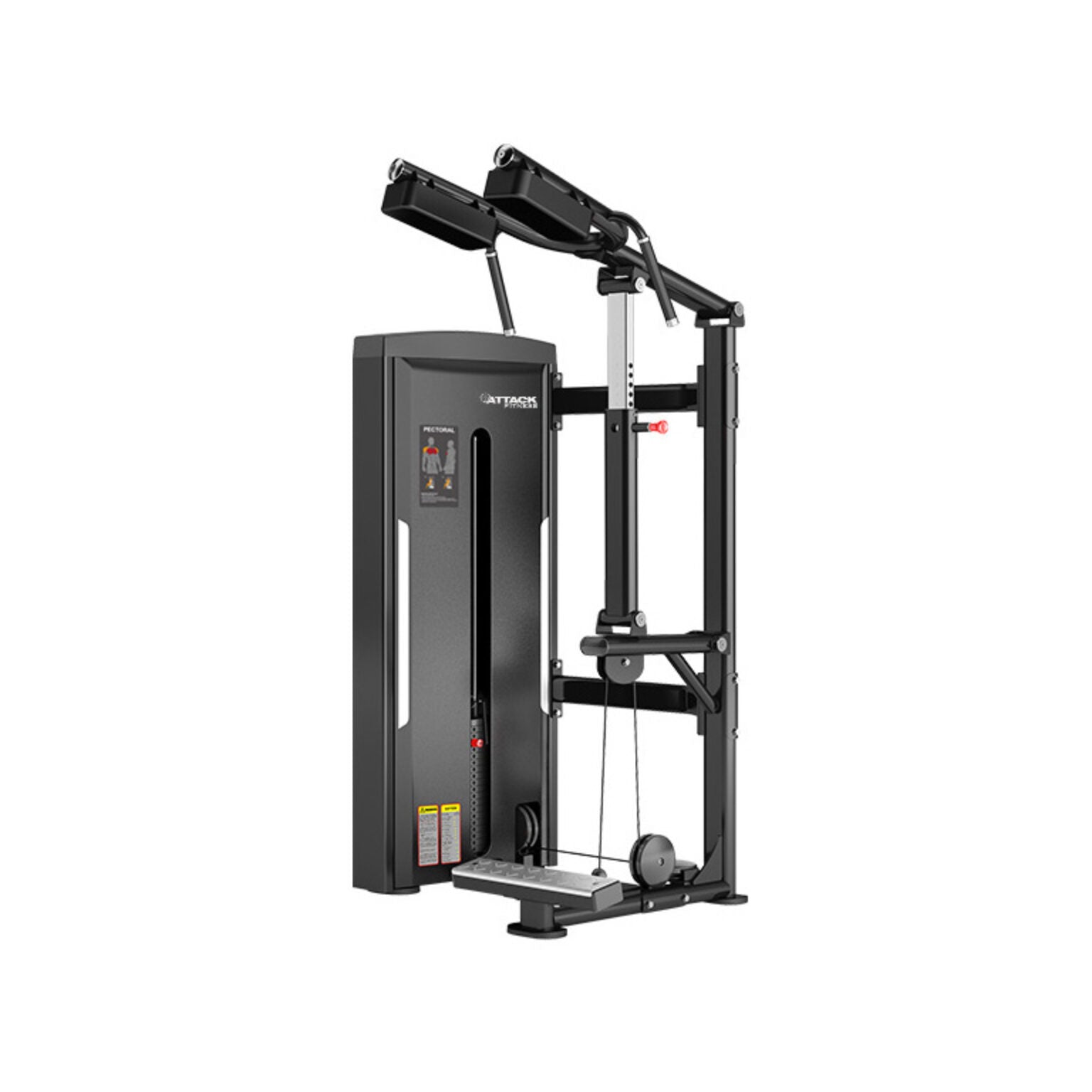 Attack Fitness Standing Calf Machine