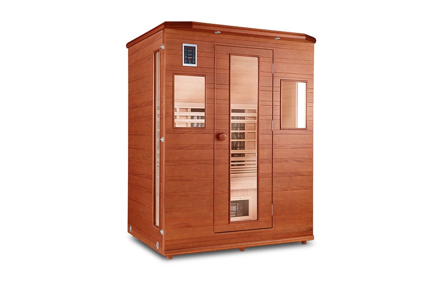 Enrich 3 Person Infrared Sauna Cabin