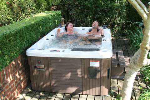 Canadian Spa Montreal 24-Jet 3-Person Hot Tub