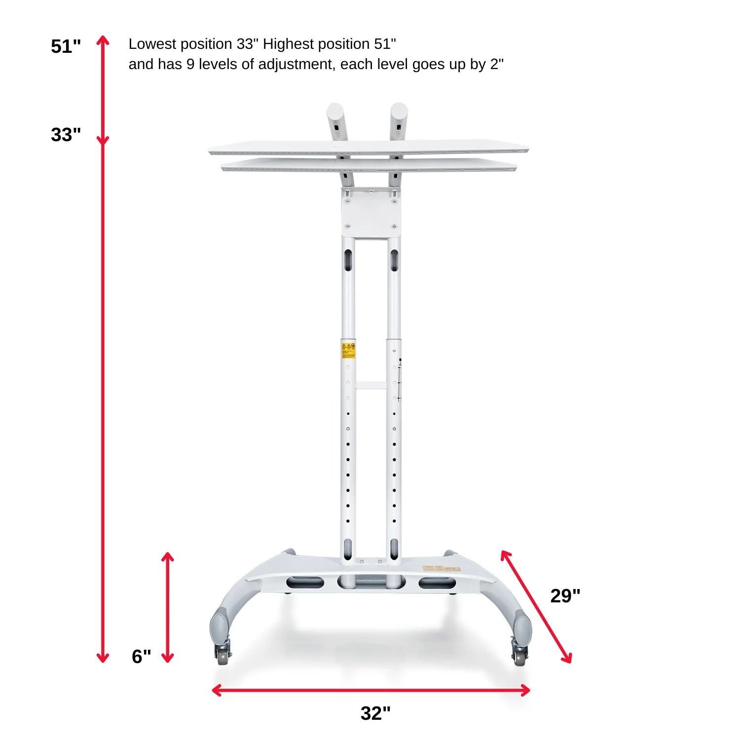 Mito Light Horizontal Stand 3.0