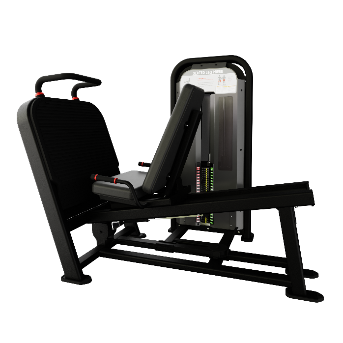 Nautilus Impact Seated Leg Press