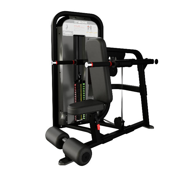 Nautilus Impact Seated Dip Machine