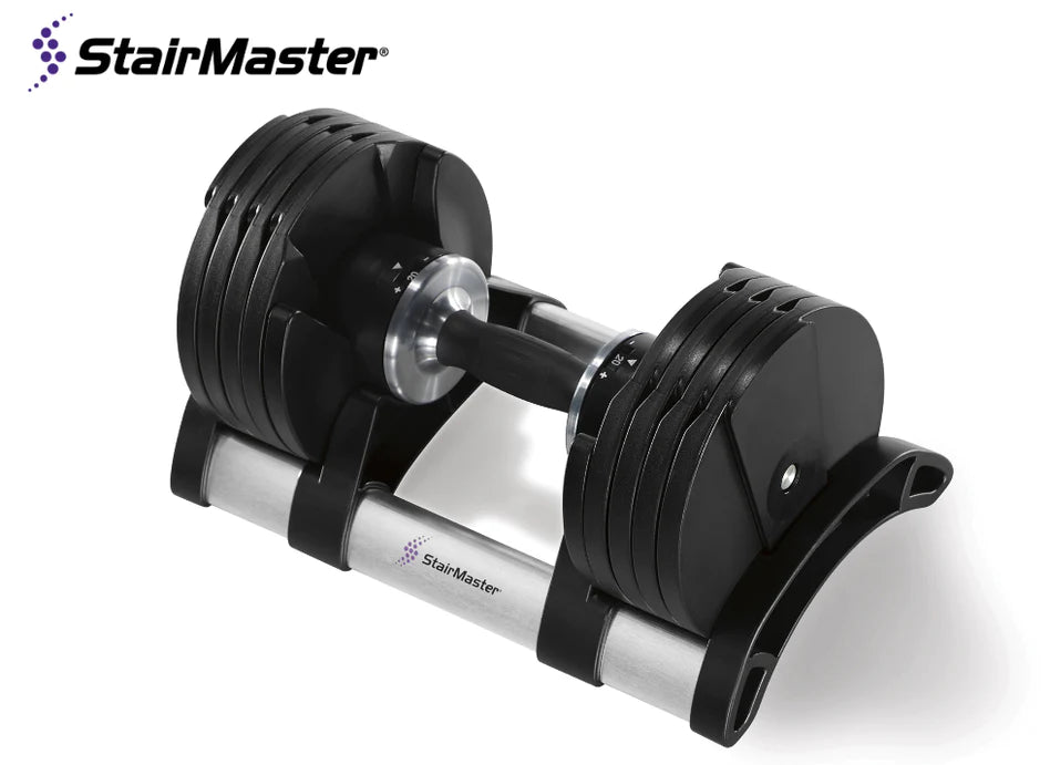 StairMaster Twistlock Adjustable Dumbbells - 2-20kg