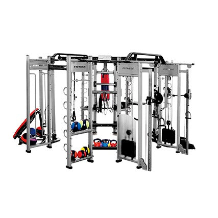 GymGear Spartan Functional Rig (inc FREE Full Accessory Package)