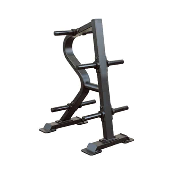 GymGear Sterling Series Olympic Plate Rack (8 Horns)