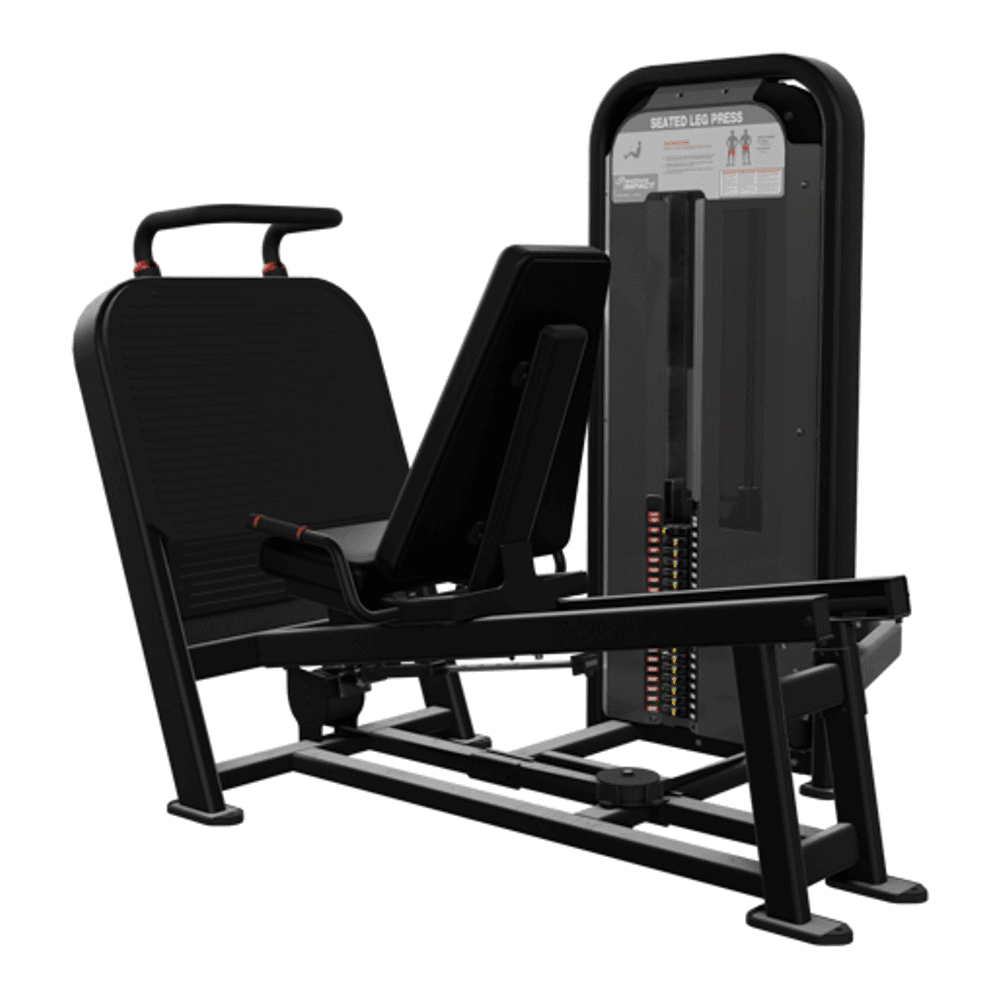 Nautilus Impact Seated Leg Press