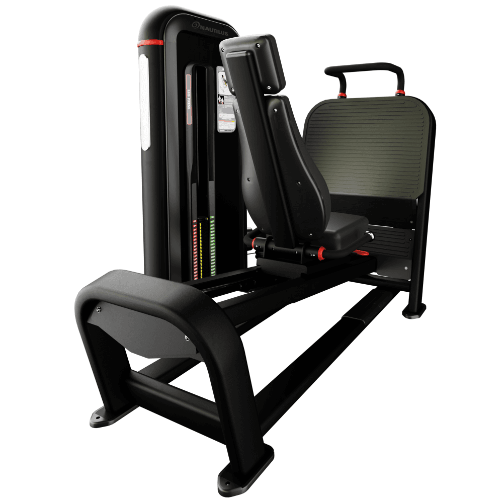 Nautilus Impact Seated Leg Press