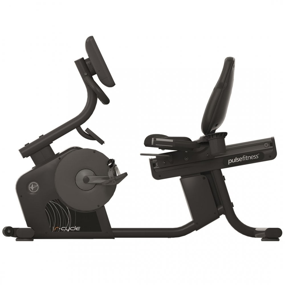 Pulse Fitness Premium Recumbent Cycle with 18.5" Touchscreen Console