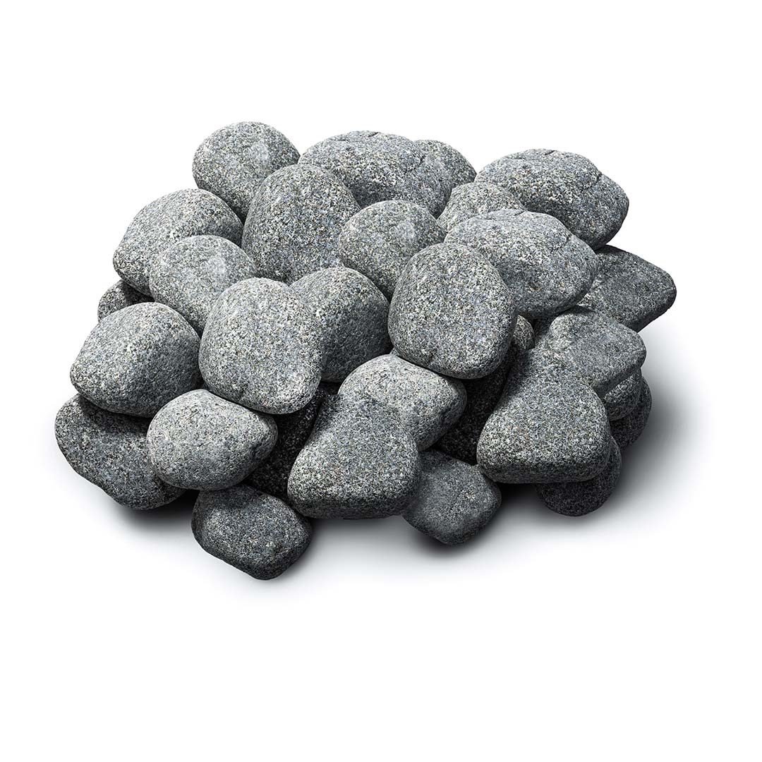 Saunum Sauna Heater Stones - (15 kg per bag)