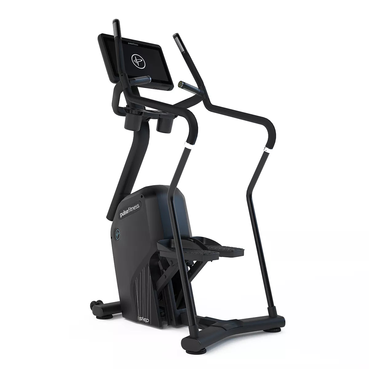 Pulse Fitness Premium Independent Stepper with 18.5" Touchscreen Console