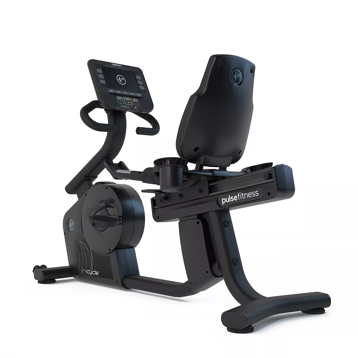 Pulse Fitness Club Line Recumbent Cycle